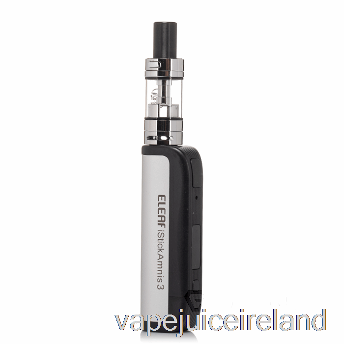 Vape Pod Kits Eleaf iStick Amnis III 3 20W Starter Kit Silver